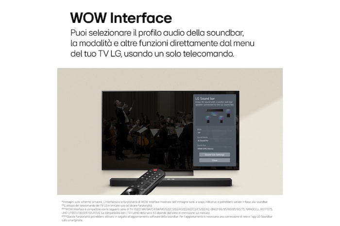 Caratteristica WOW Interface